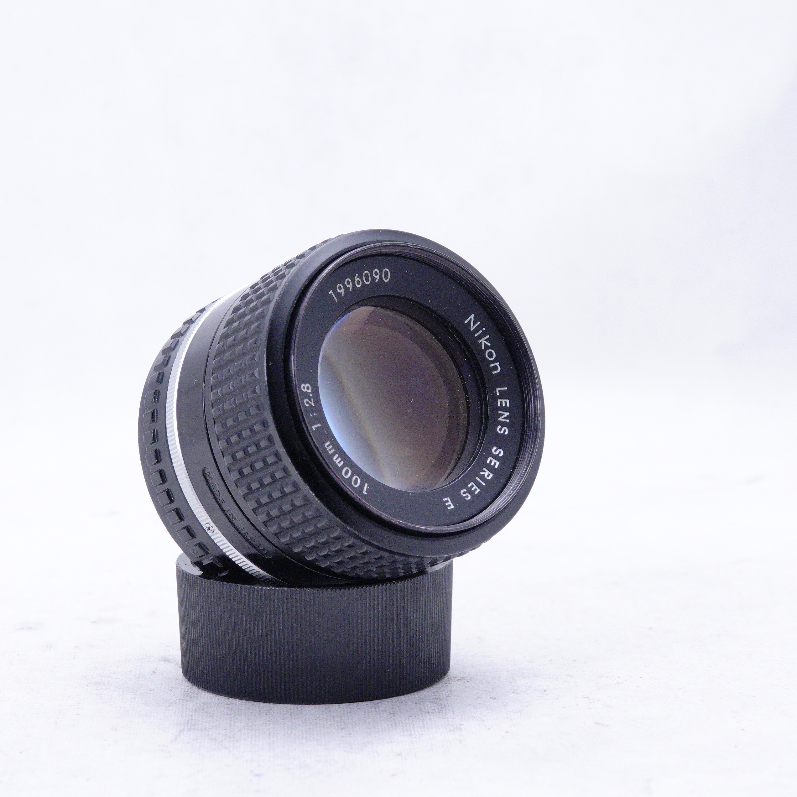 Kit Nikon FM2 con 4 lentes Nikon (24mm-35mm-50mm-100mm) - Usado
