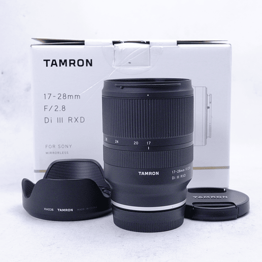 Lente Tamron 17-28mm f2.8 Di III RxD (Sony E) - Usado 5