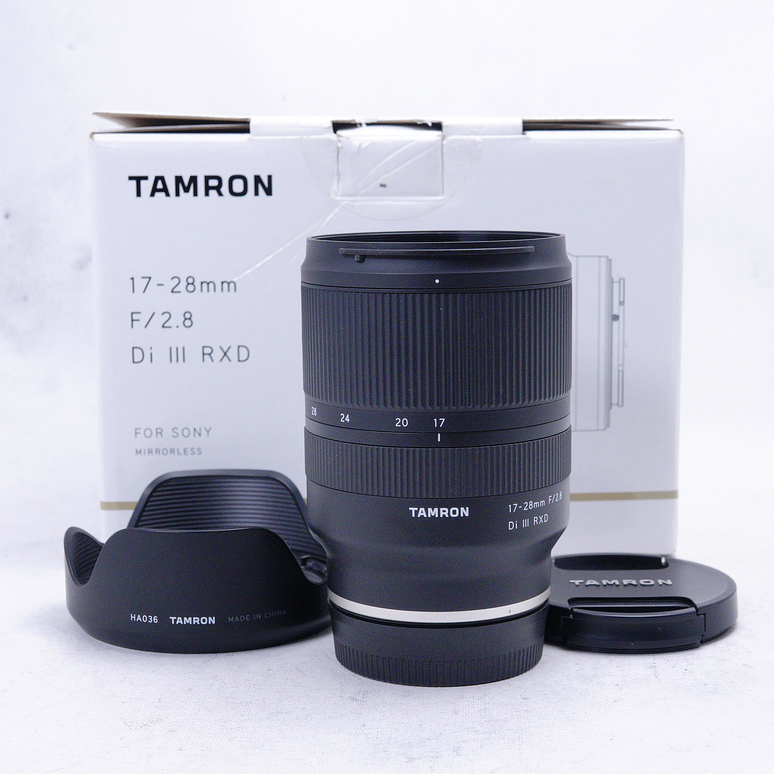 Lente Tamron 17-28mm f2.8 Di III RxD (Sony E) - Usado 5