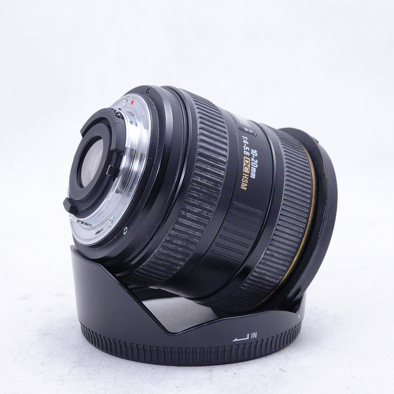 Sigma 10-20mm f4-5.6D EX DC HSM (Nikon F) - Usado 5