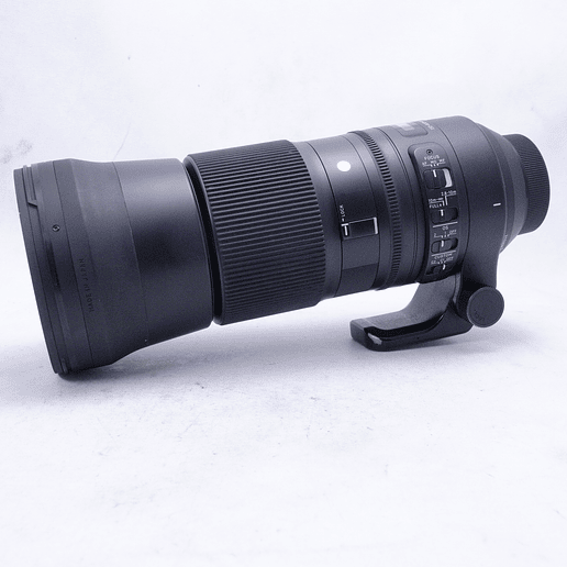 Sigma 150-600mm f5-6.3 DG OS HSM Contemporary para Nikon F - Usado 2