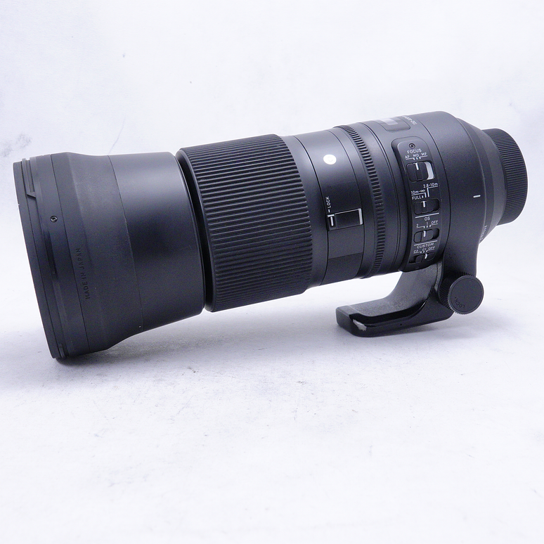 Sigma 150-600mm f5-6.3 DG OS HSM Contemporary para Nikon F - Usado 2