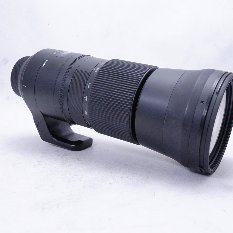 Sigma 150-600mm f5-6.3 DG OS HSM Contemporary para Nikon F - Usado 4