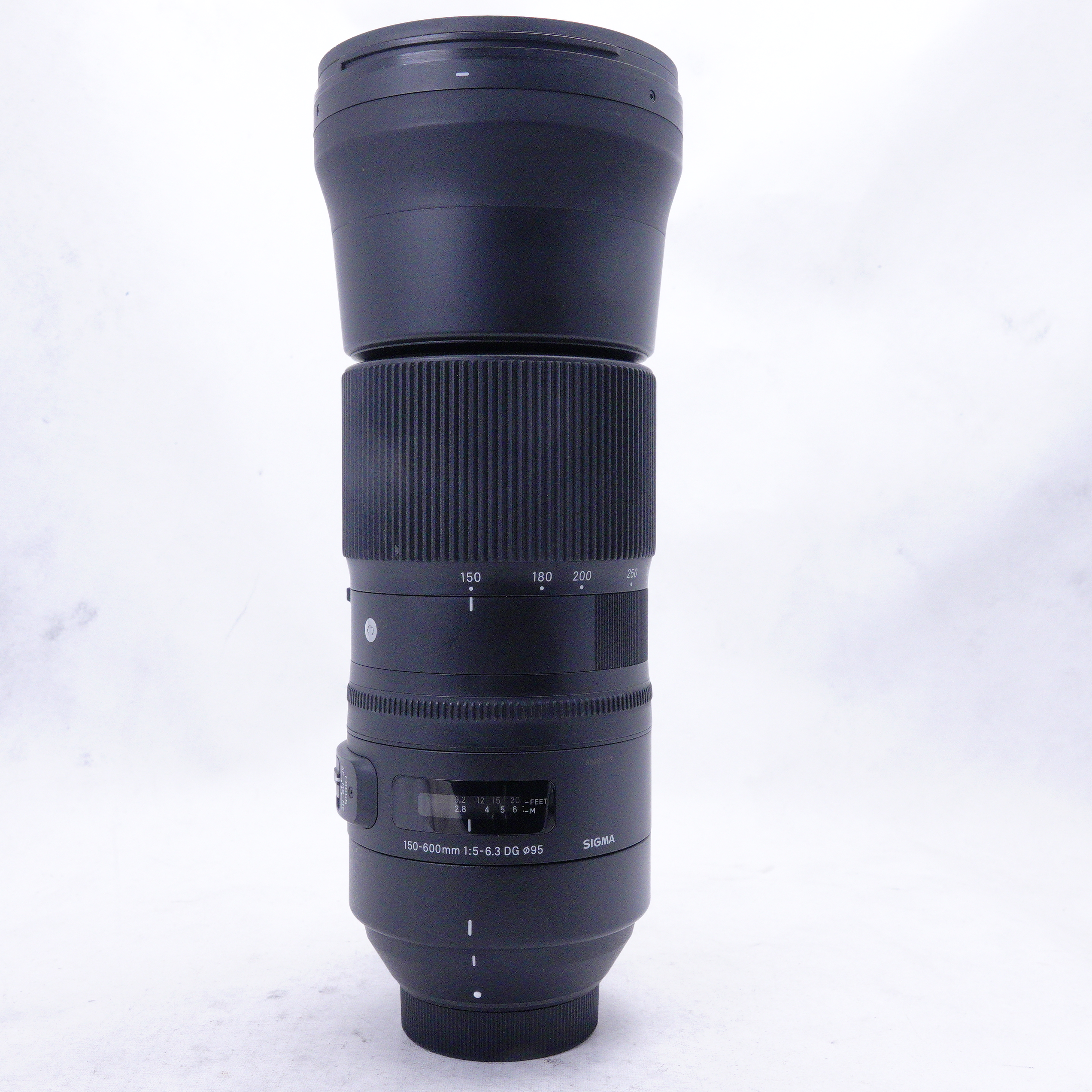 Sigma 150-600mm f5-6.3 DG OS HSM Contemporary para Nikon F - Usado