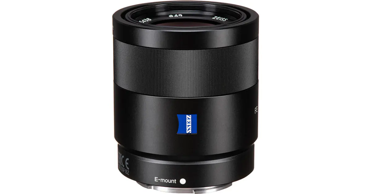 Sony Zeiss Sonnar T* FE 55mm f1.8 ZA (Montura E) - Usado