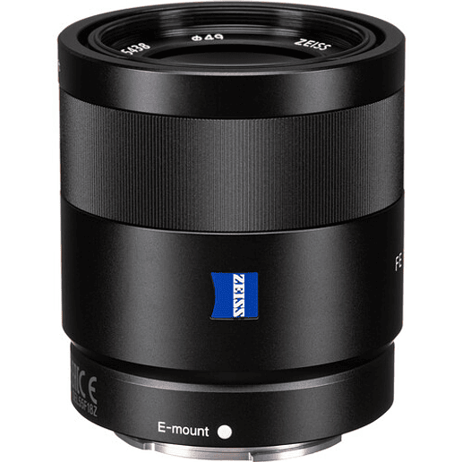 Sony Zeiss Sonnar T* FE 55mm f1.8 ZA (Montura E) - Usado 1