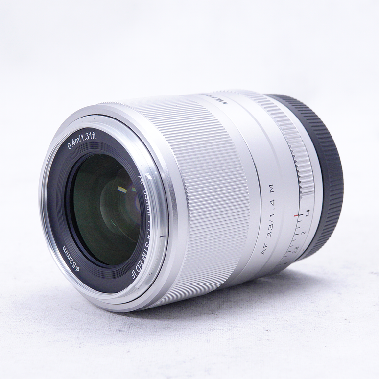 Viltrox AF 33mm f/1.4 M para Canon EF-M (Silver) - Usado 3