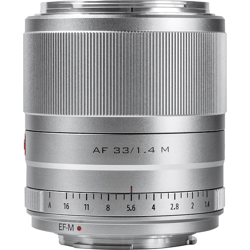 Viltrox AF 33mm f/1.4 M para Canon EF-M (Silver) - Usado 1