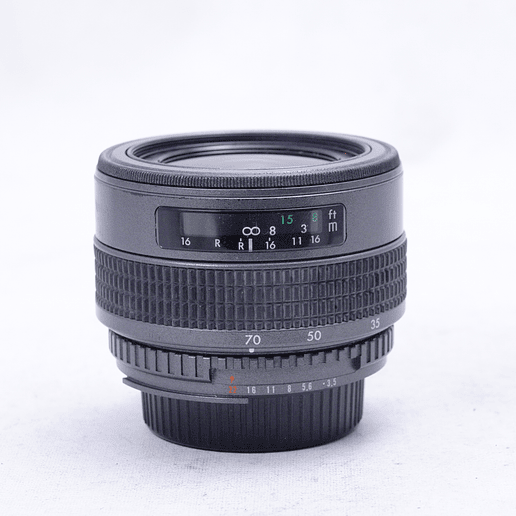  Zoom Quantaray NF AF 35-70mm f3.5-4.5 Multi Coated (Nikon F) - Usado 1