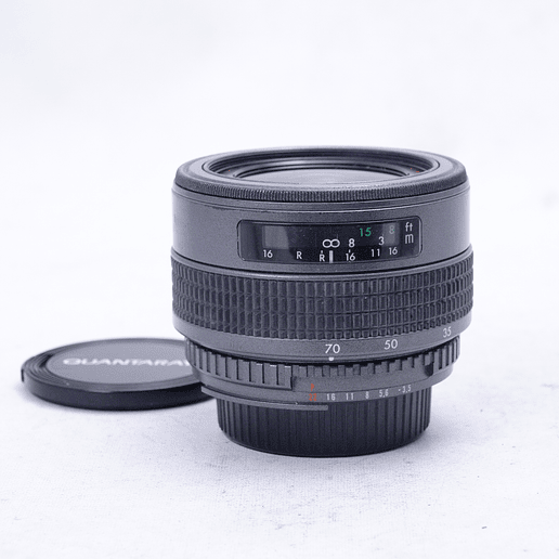  Zoom Quantaray NF AF 35-70mm f3.5-4.5 Multi Coated (Nikon F) - Usado 4