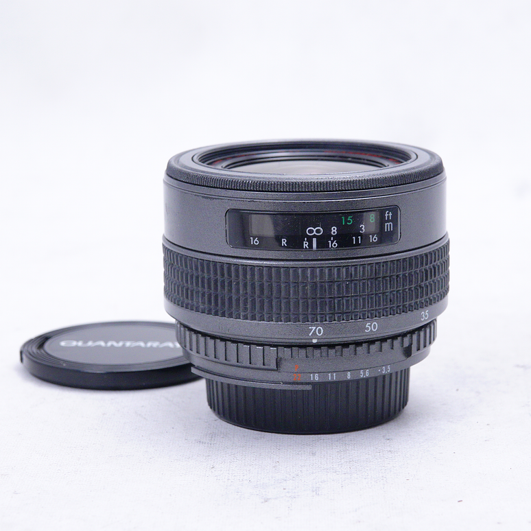  Zoom Quantaray NF AF 35-70mm f3.5-4.5 Multi Coated (Nikon F) - Usado 4