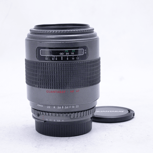 Zoom Quantaray NF AF 70-210mm f4-5.6 Multi Coated (Nikon F) - Usado 4