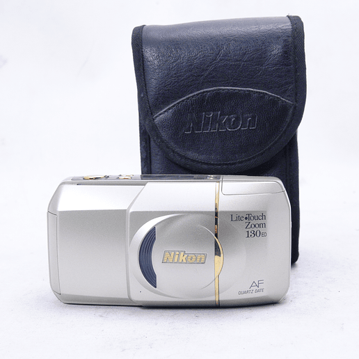 Nikon Lite Touch Zoom 130 ED AF (35mm) - Usado 8