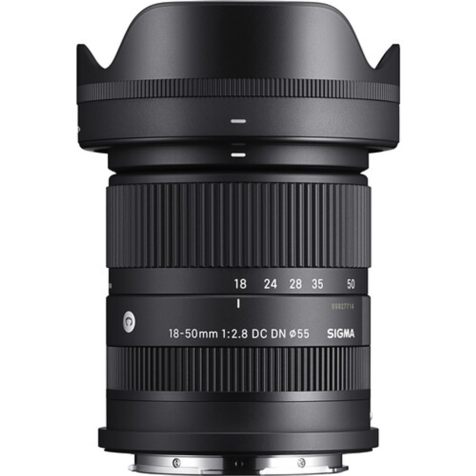 Sigma 18-50mm f/2.8 DC DN Contemporary Lens para Leica L - Usado