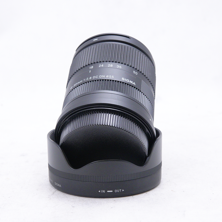 Sigma 18-50mm f/2.8 DC DN Contemporary Lens para Leica L - Usado 4