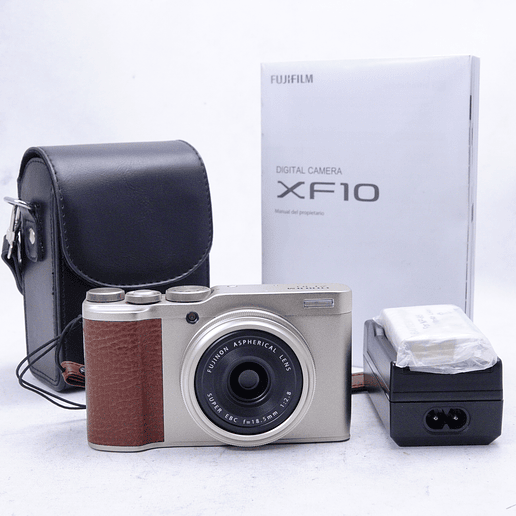 FUJIFILM XF 10 Digital Camera (Gold) - Usado 13