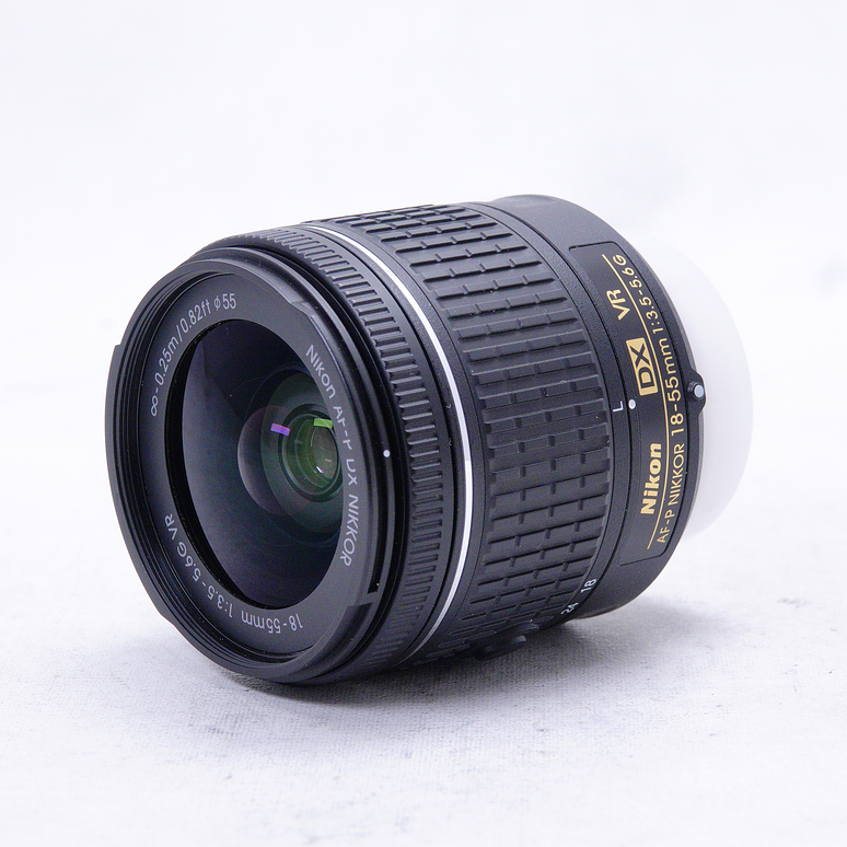 Nikon AF-P DX NIKKOR 18-55mm f3.5-5.6 G VR - Usado 3