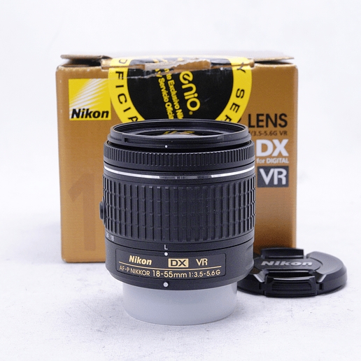 Nikon AF-P DX NIKKOR 18-55mm f3.5-5.6 G VR - Usado 5