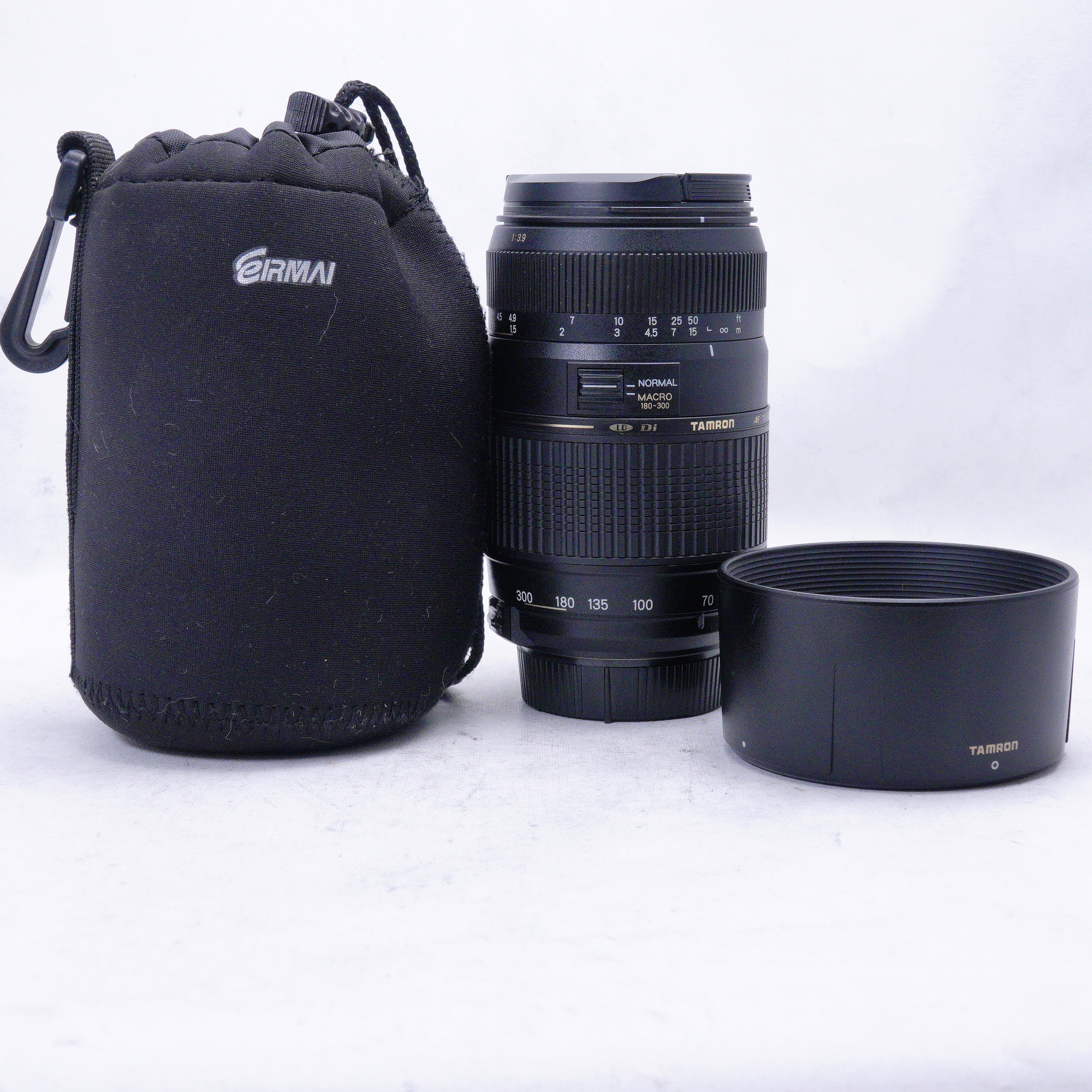 Lente Tamron 70-300mm 70 300 Macro Nikon Canon Parasol