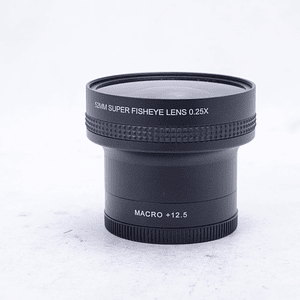 Lentilla 52mm macro +12.5 mas slim super fisheye 0.25x - Usado