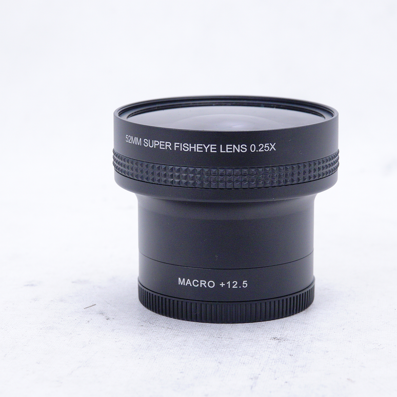 Lentilla 52mm macro +12.5 mas slim super fisheye 0.25x - Usado 1