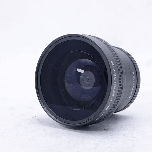 Lentilla 52mm macro +12.5 mas slim super fisheye 0.25x - Usado 2