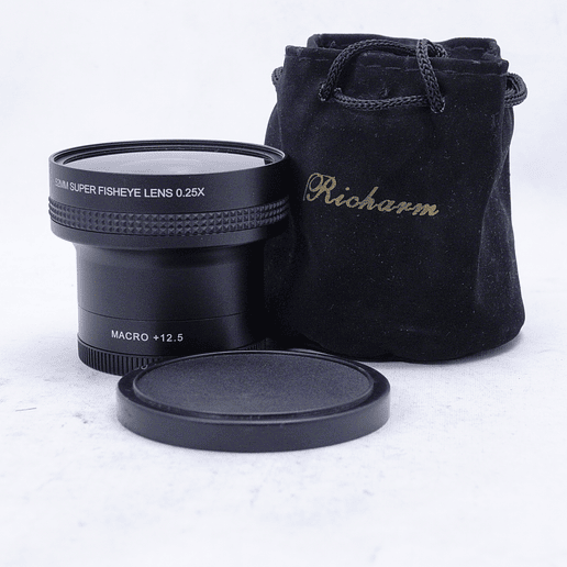 Lentilla 52mm macro +12.5 mas slim super fisheye 0.25x - Usado 5