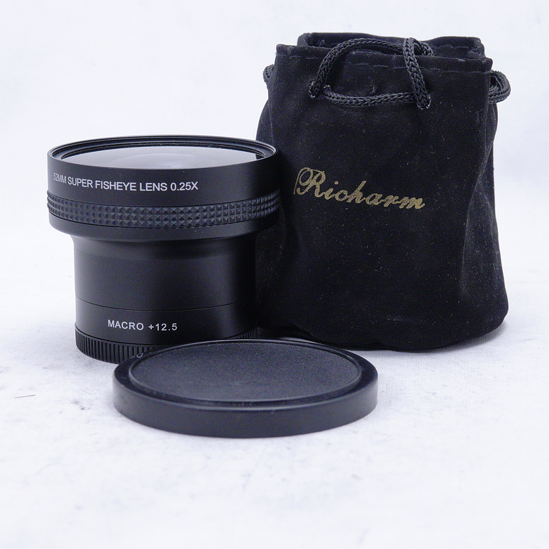 Lentilla 52mm macro +12.5 mas slim super fisheye 0.25x - Usado 5