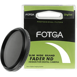 Filtro 52mm Fotga Slim Fader Variable Ajustable ND2 a ND400 - Usado