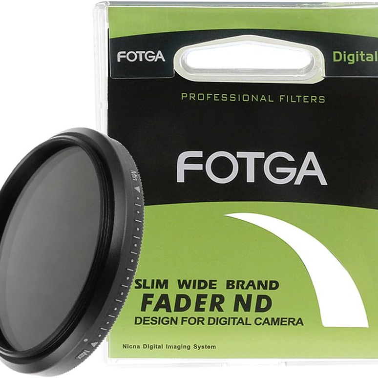 Filtro 52mm Fotga Slim Fader Variable Ajustable ND2 a ND400 - Usado 1