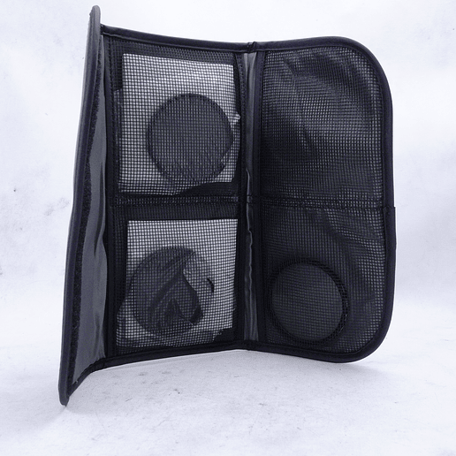 Kit estuche de 3 filtros Hoya 62MM (ND8, CPL, UV) - Usado 1