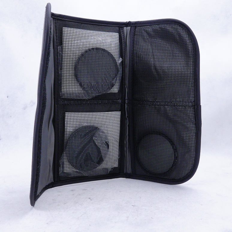 Kit estuche de 3 filtros Hoya 62MM (ND8, CPL, UV) - Usado 1