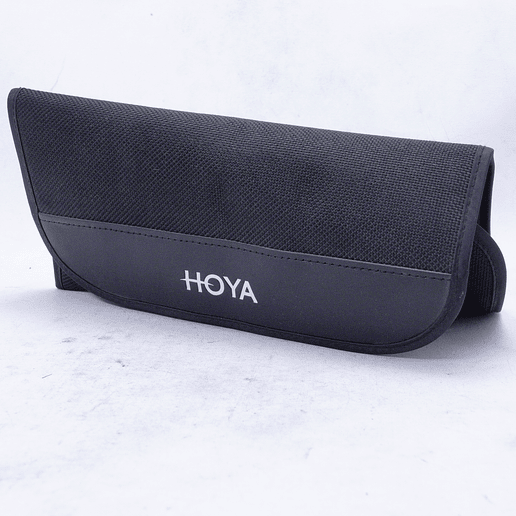 Kit estuche de 3 filtros Hoya 62MM (ND8, CPL, UV) - Usado 5