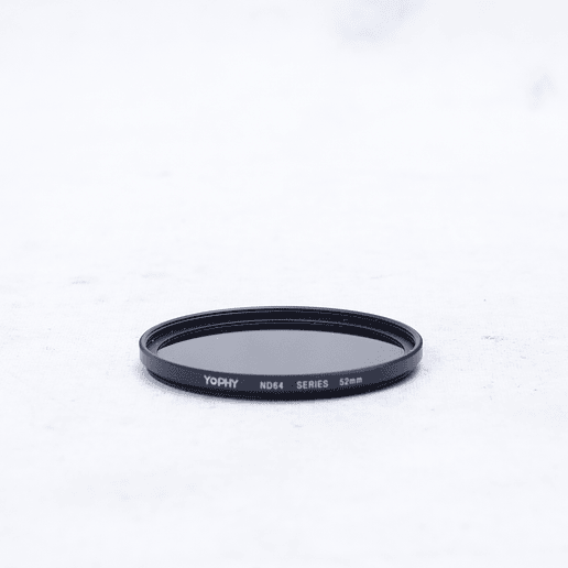 Filtros 52mm Yophy nd64 más Circular PL - Usado 3