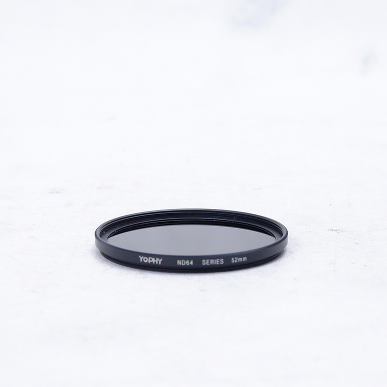 Filtros 52mm Yophy nd64 más Circular PL - Usado 3