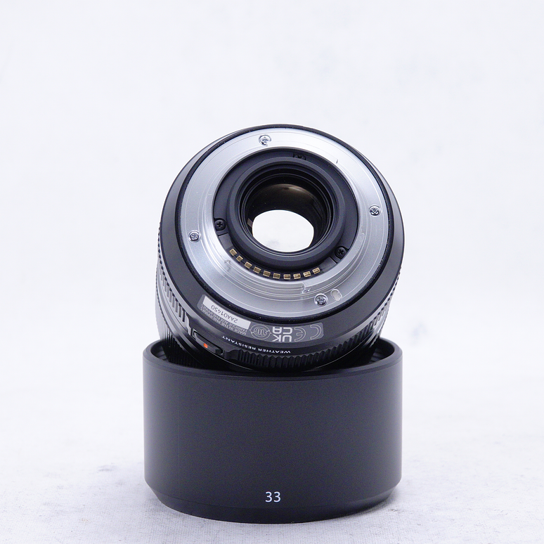  FUJIFILM XF 33mm f/1.4 R LM WR - Usado 5
