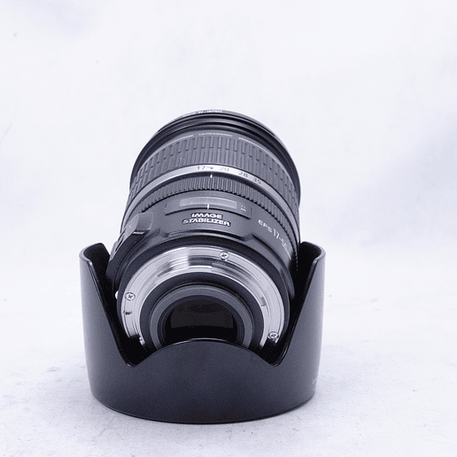 Lente Canon EF-S 17-55mm f2.8 IS USM - Usado 4