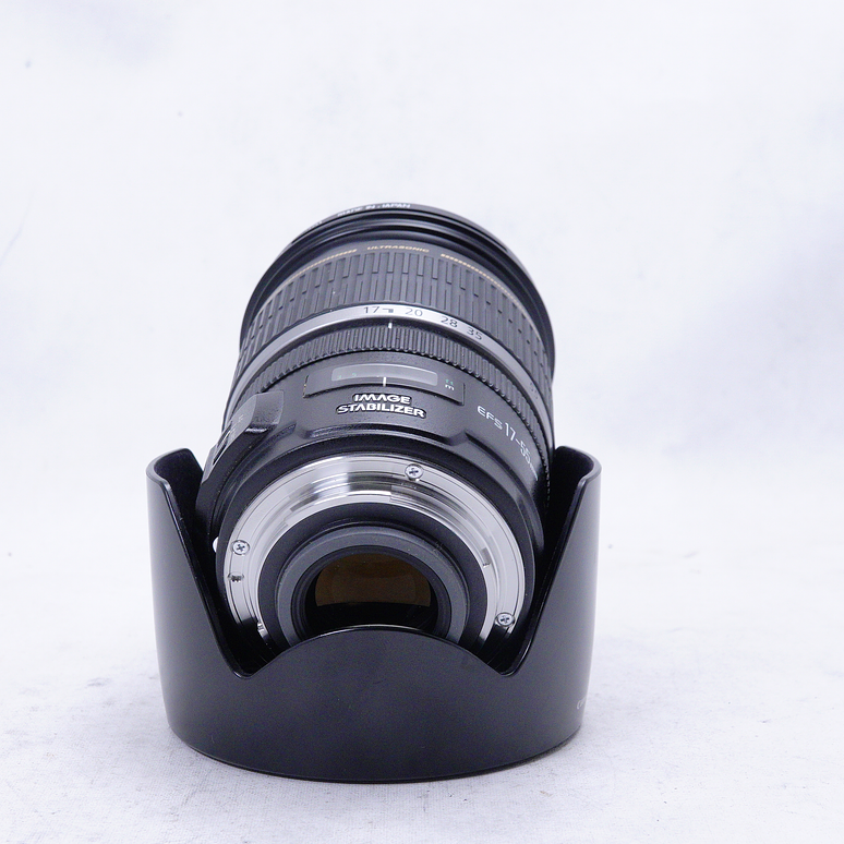 Lente Canon EF-S 17-55mm f2.8 IS USM - Usado 4