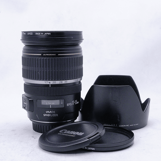 Lente Canon EF-S 17-55mm f2.8 IS USM - Usado 7