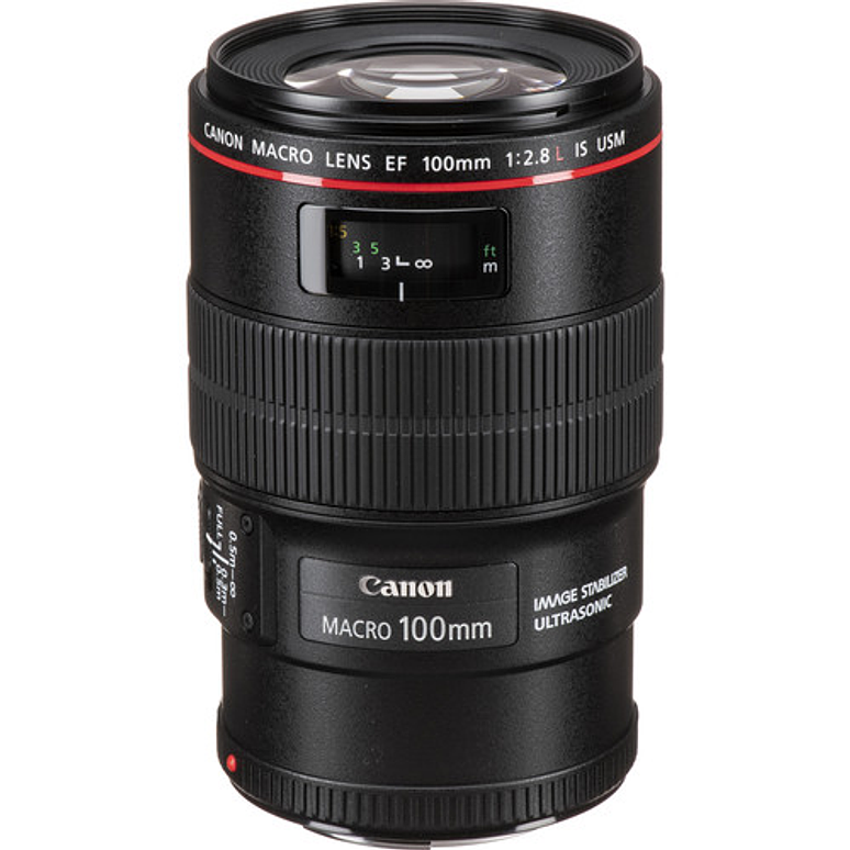 Canon EF 100mm f2.8L Macro IS USM - Usado 1