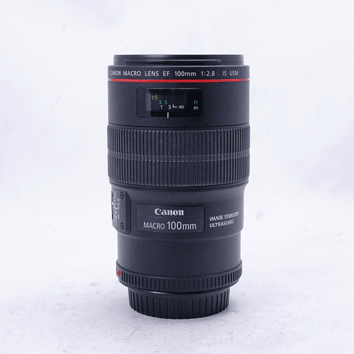 Canon EF 100mm f2.8L Macro IS USM - Usado 2