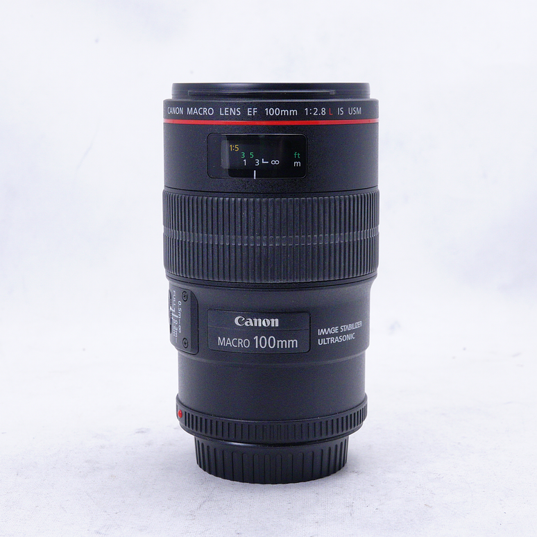 Canon EF 100mm f2.8L Macro IS USM - Usado 2