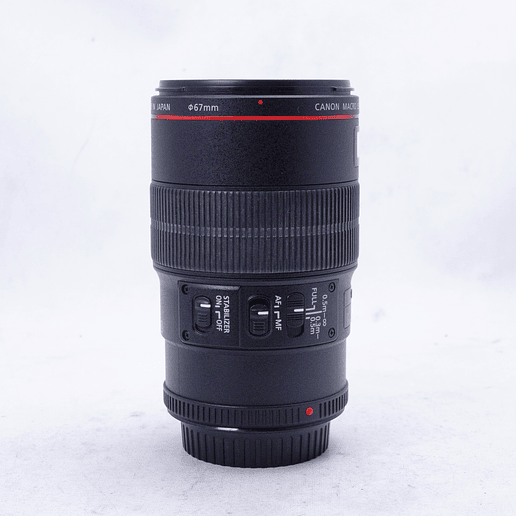 Canon EF 100mm f2.8L Macro IS USM - Usado 3
