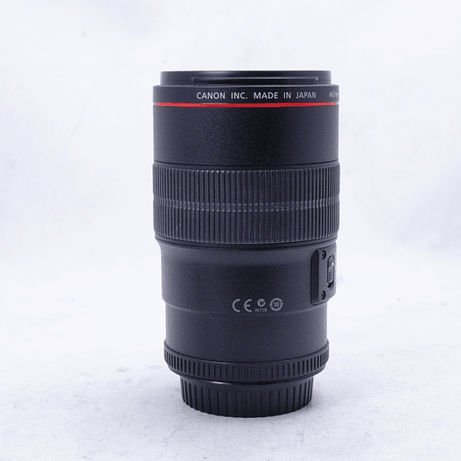 Canon EF 100mm f2.8L Macro IS USM - Usado 4