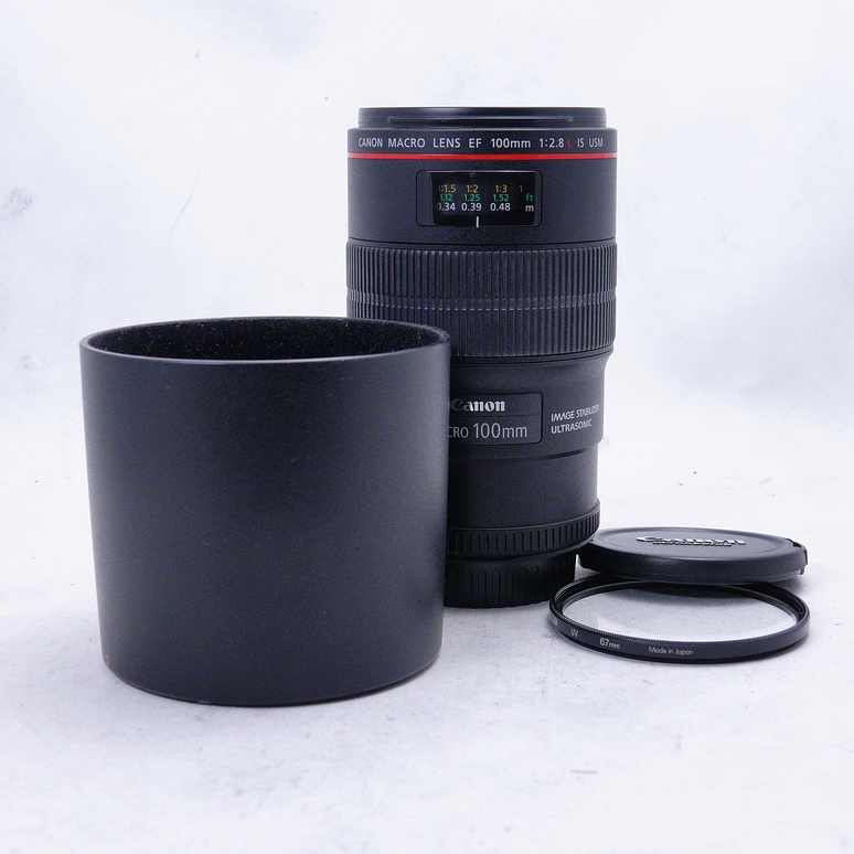 Canon EF 100mm f2.8L Macro IS USM - Usado 6