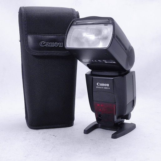Canon Speedlite 580EX II - Usado 5