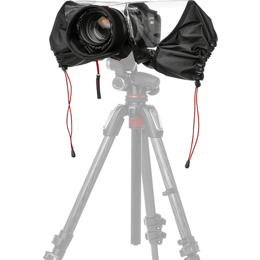 Cobertor de lluvia para DSLR Manfrotto E-702 PL - Usado 1