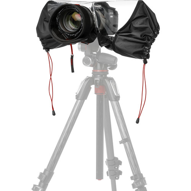 Cobertor de lluvia para DSLR Manfrotto E-702 PL - Usado 1