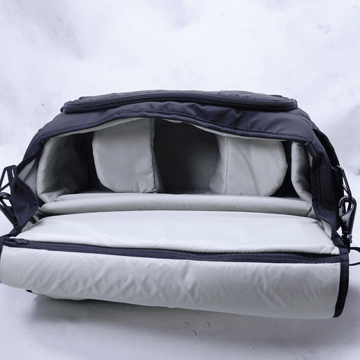 Bolso Tenba Discovery: Mini Photo/Laptop Messenger - Usado 8