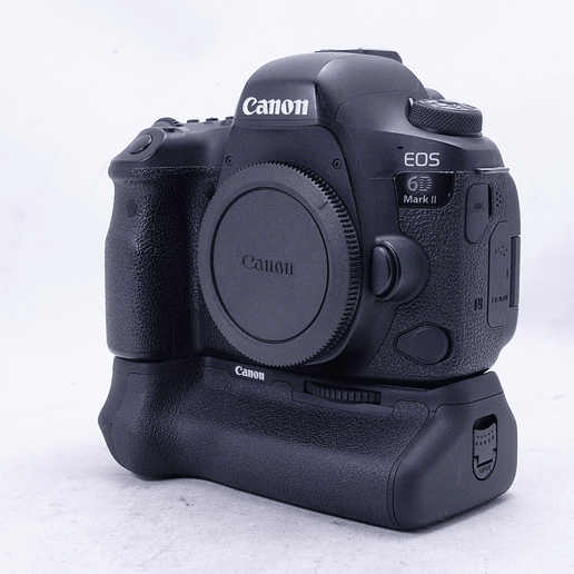 Canon EOS 6D Mark II con Grip BG-E21 - Usado 7